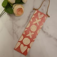 Image 1 of XOXO little sign