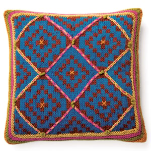 Image of Knit PDF - Marrakesh Market Pillows