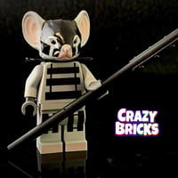 Image 1 of AXE ARMY - Mouse Guard Minifigure