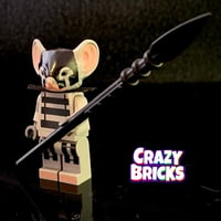 Image 2 of AXE ARMY - Mouse Guard Minifigure