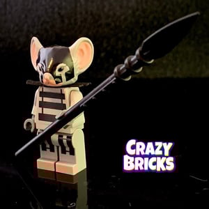AXE ARMY - Mouse Guard Minifigure