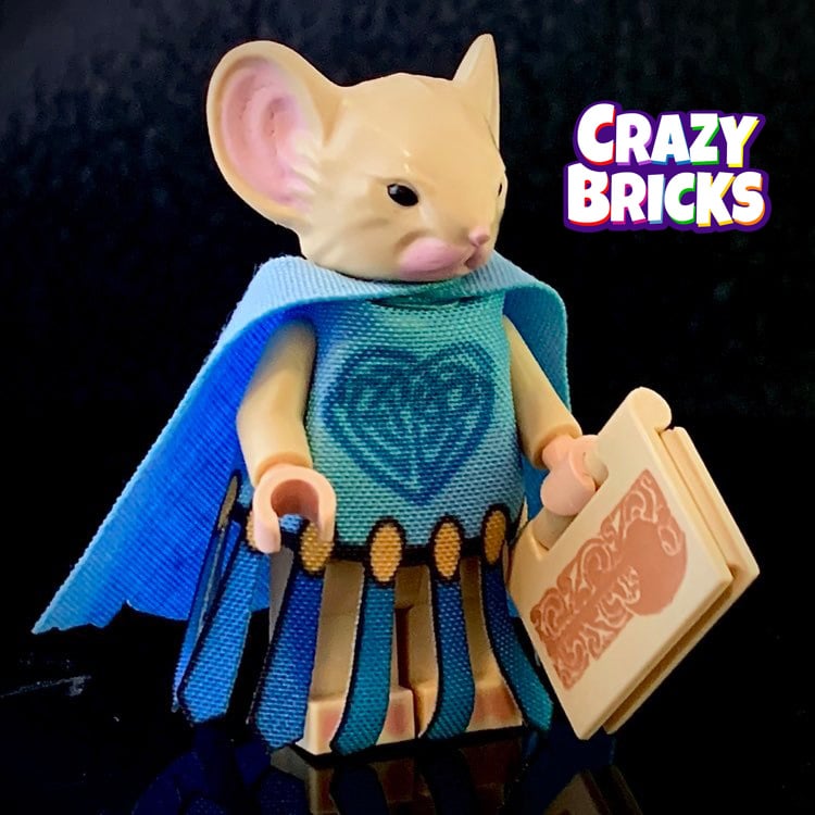 THE MATRIARCH - Mouse Guard Minifigure