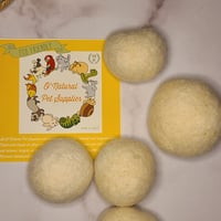 Image 2 of O'Natural Wool Cat Toys