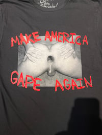 Image 2 of Make America Gape Again (black)