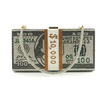 Image 1 of Money Clutch