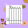 Math Working Stamp (Up to Ten Thousands)