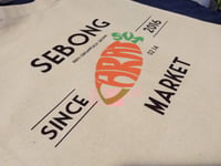 Sebong Market Tote Bag 