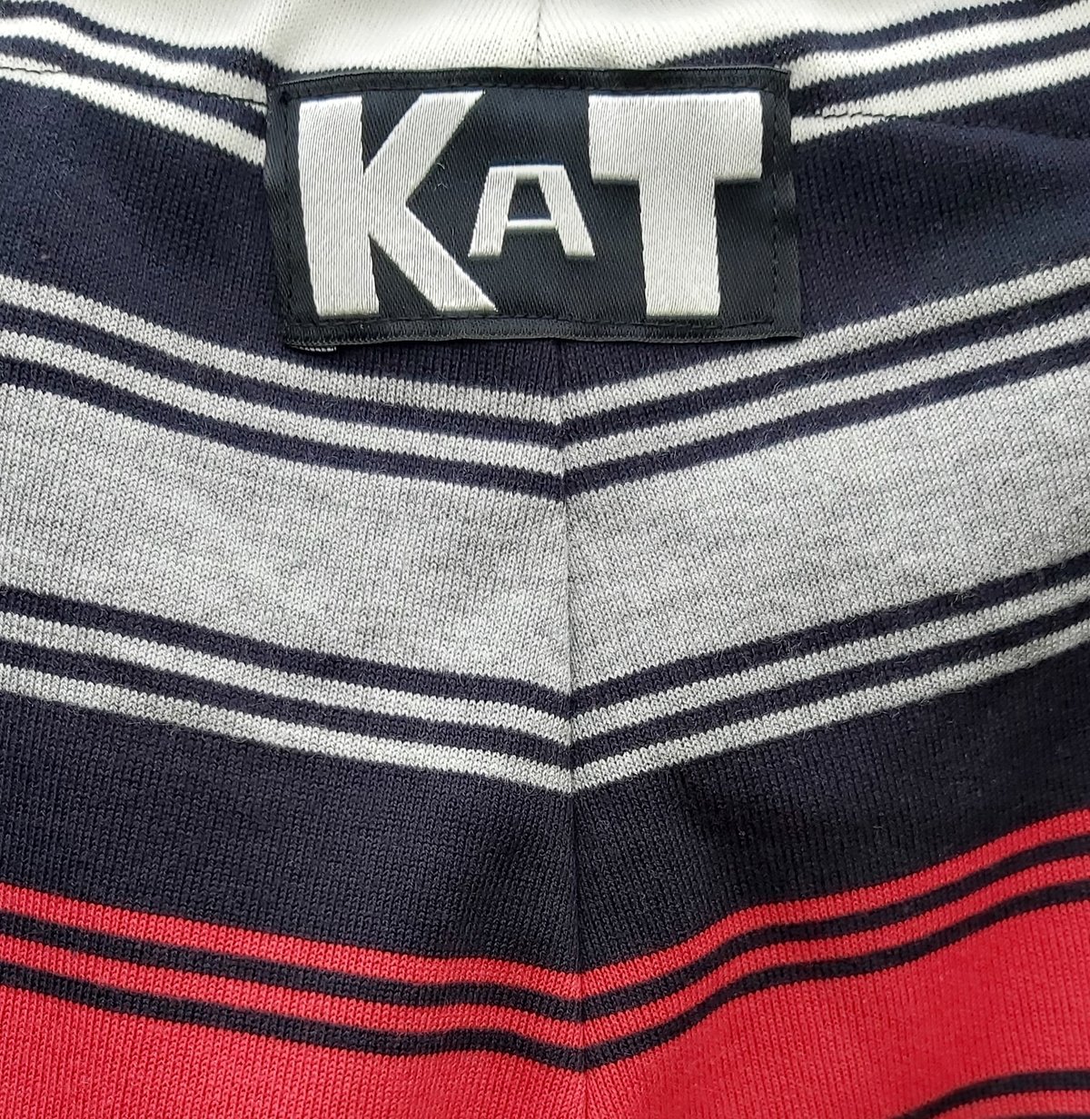 Image of Stripe pants - red/navy/grey/white