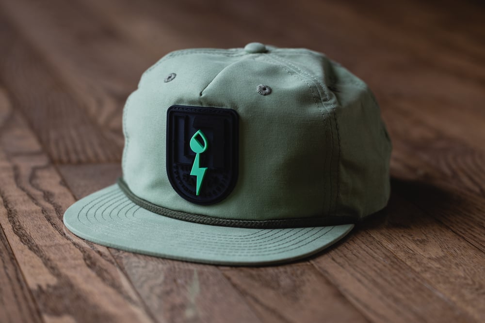 Image of LocalThreads - LT ThunderStruck - Gramp Cap w/Glow-In-the-Dark Patch