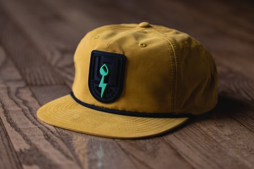 Image of LocalThreads - LT ThunderStruck - Gramp Cap w/Glow-In-the-Dark Patch