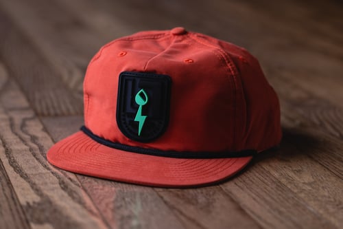 Image of LocalThreads - LT ThunderStruck - Gramp Cap w/Glow-In-the-Dark Patch