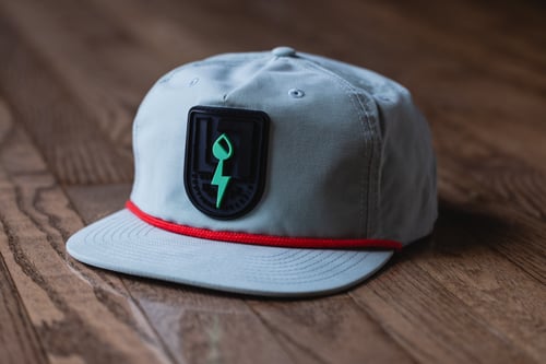 Image of LocalThreads - LT ThunderStruck - Gramp Cap w/Glow-In-the-Dark Patch