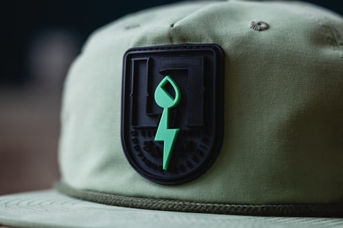 Image of LocalThreads - LT ThunderStruck - Gramp Cap w/Glow-In-the-Dark Patch