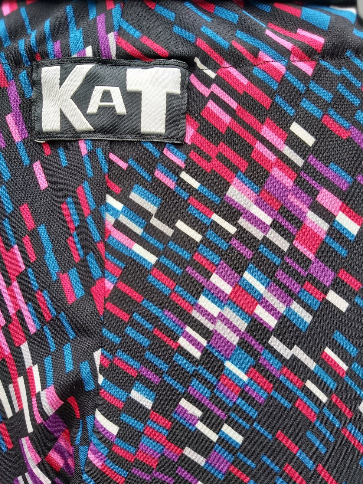 Image of Purple Static KAT Pants