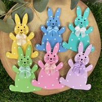 Image 1 of Front Bunny Decoration