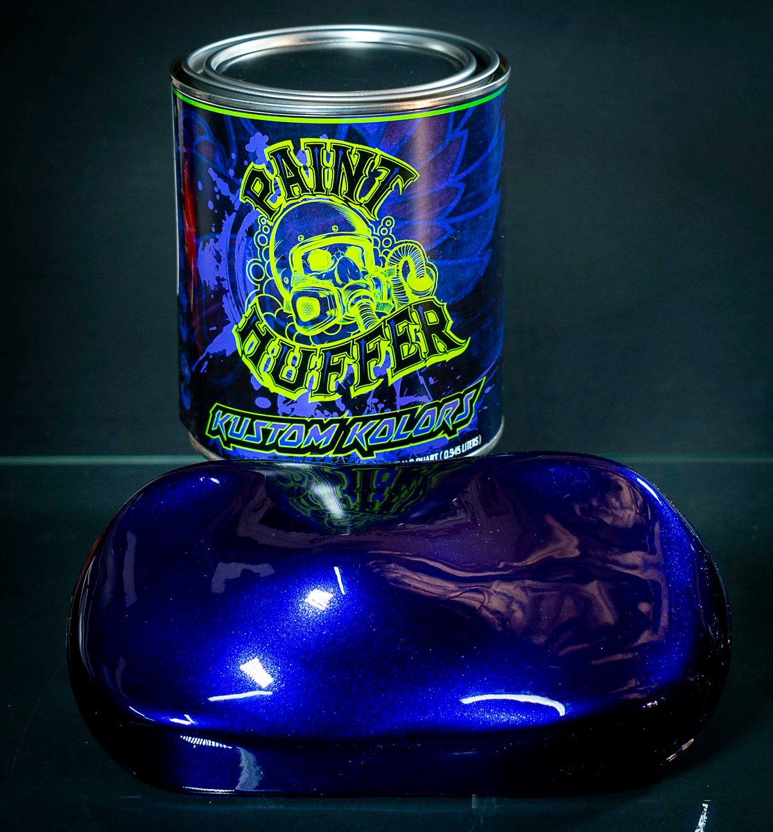 HOK GALACTICA BLUE / PAINTHUFFER METALFLAKE