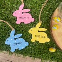 Image 1 of Side Bunny Decoration