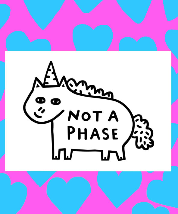 Image of Not A Phase Print 