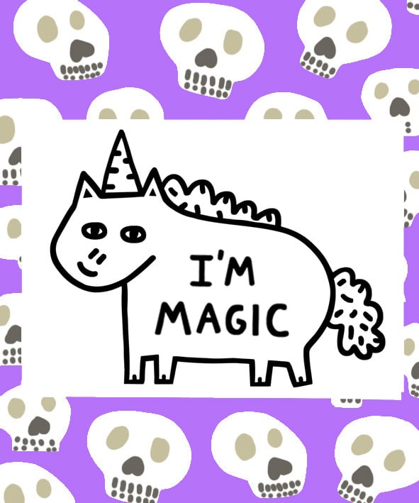 Image of Magic Print 