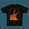 T-Shirt - Scared Of The Way I Move - Black/Orange