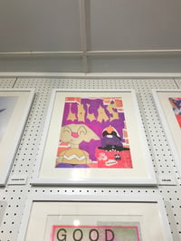 Image 3 of Lolas Risograph Print Poster