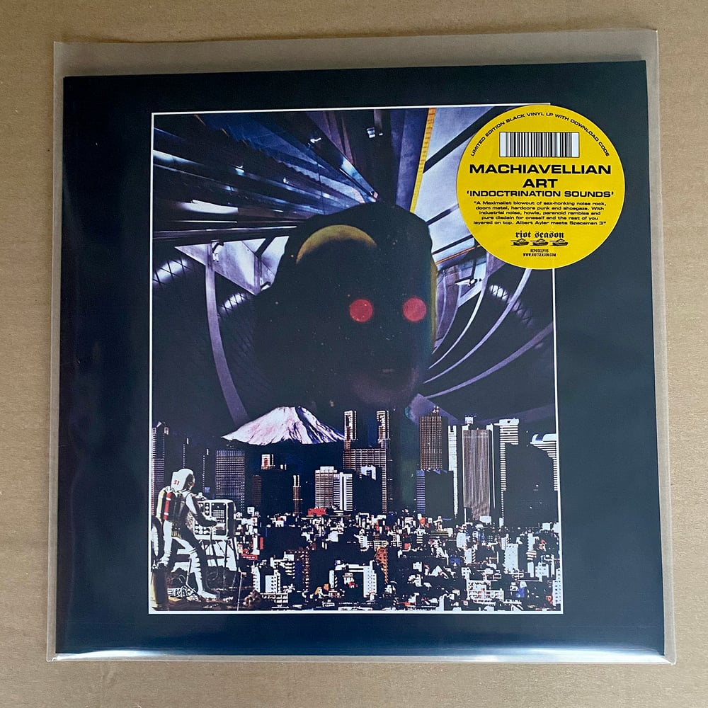 MACHIAVELLIAN ART ‘Indoctrination Sounds’ Vinyl LP & Bonus CD