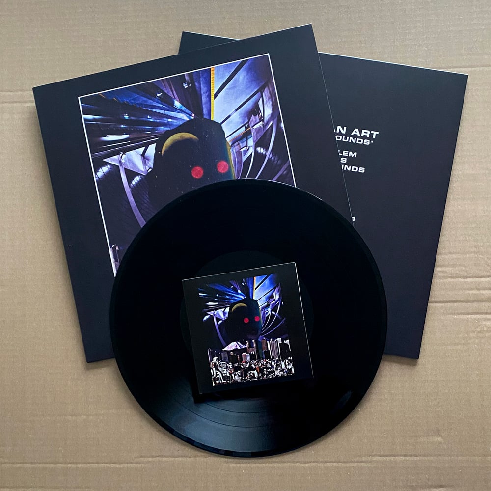 MACHIAVELLIAN ART ‘Indoctrination Sounds’ Vinyl LP & Bonus CD