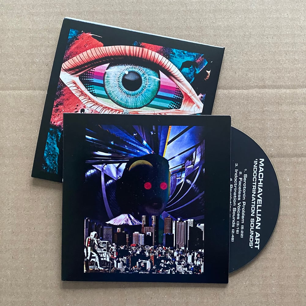 MACHIAVELLIAN ART ‘Indoctrination Sounds’ Vinyl LP & Bonus CD