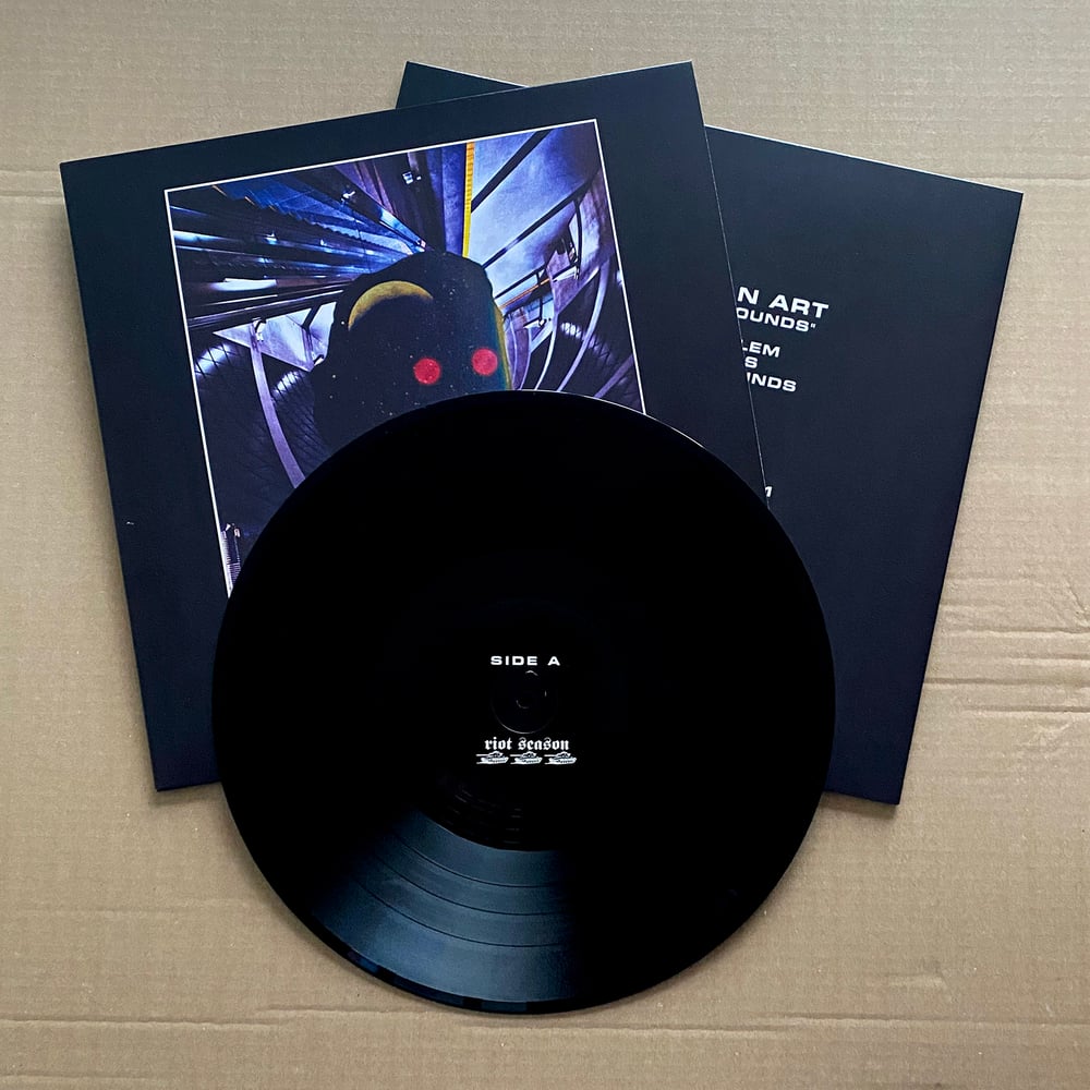MACHIAVELLIAN ART ‘Indoctrination Sounds’ Vinyl LP