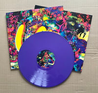 Image 3 of BLACK HELIUM 'Um' Opaque Purple Vinyl LP