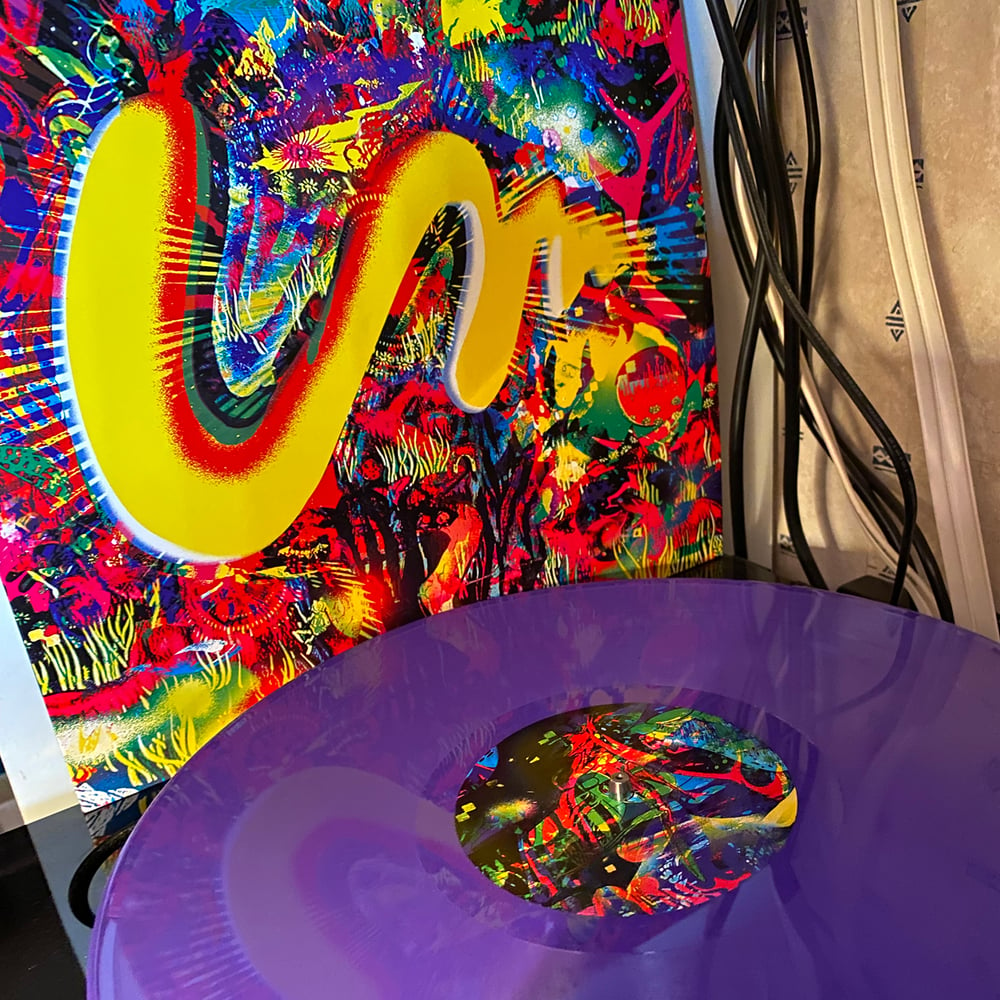 BLACK HELIUM 'Um' Opaque Purple Vinyl LP