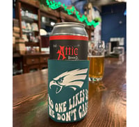 Image 1 of No One Likes Us Skinny Can Coolers 