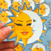 Sol Luna - Sticker 