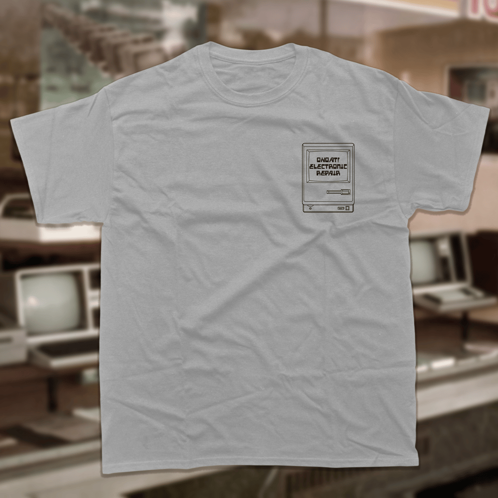 ELECTRONIC REPAIR TEE