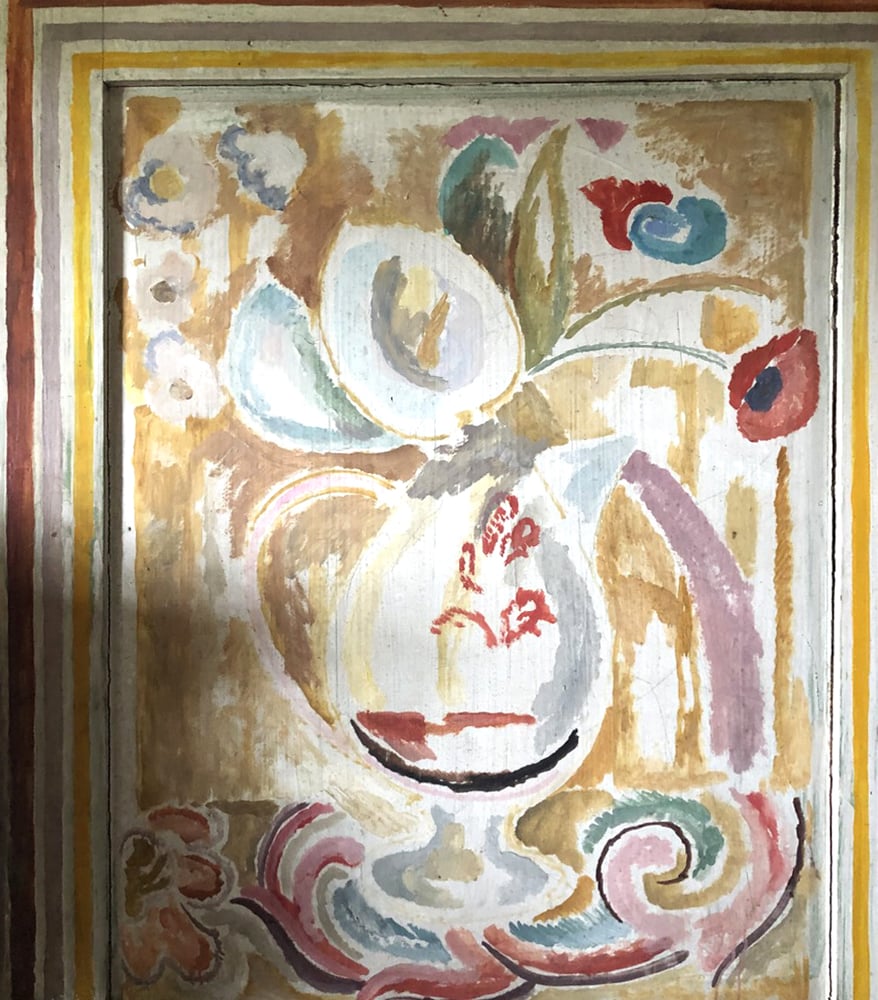 Mixed Media Fabric Painting & Embroidery Workshop. 'Inspired by Charleston House' March 25th 2023