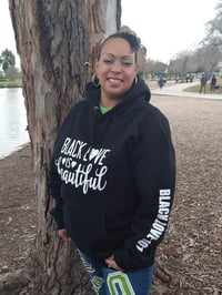 Image 5 of BLACK LOVE IS BEAUTIFUL HOODIE & TSHIRT COMBO