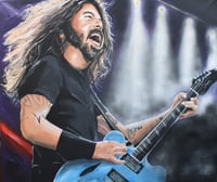 Image 1 of Dave Grohl - Rocking - Print 