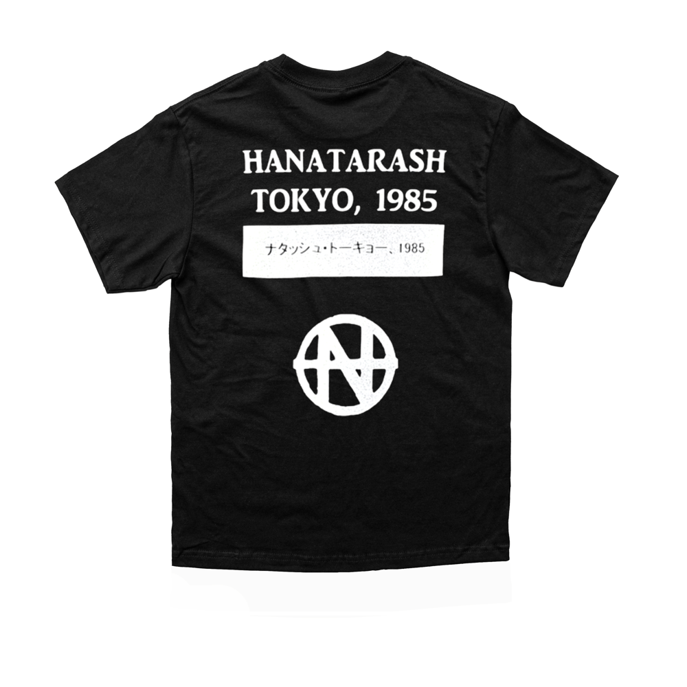 HANATARASH TOKYO 1985, [BACK PRINT]