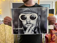 Image 2 of Kurt Cobain - Print 