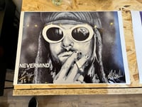 Image 3 of Kurt Cobain - Print 