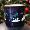 Bryant's Cocktail Lounge Milwaukee 2023 Tom & Jerry 11oz Enamel Ceramic Mug!