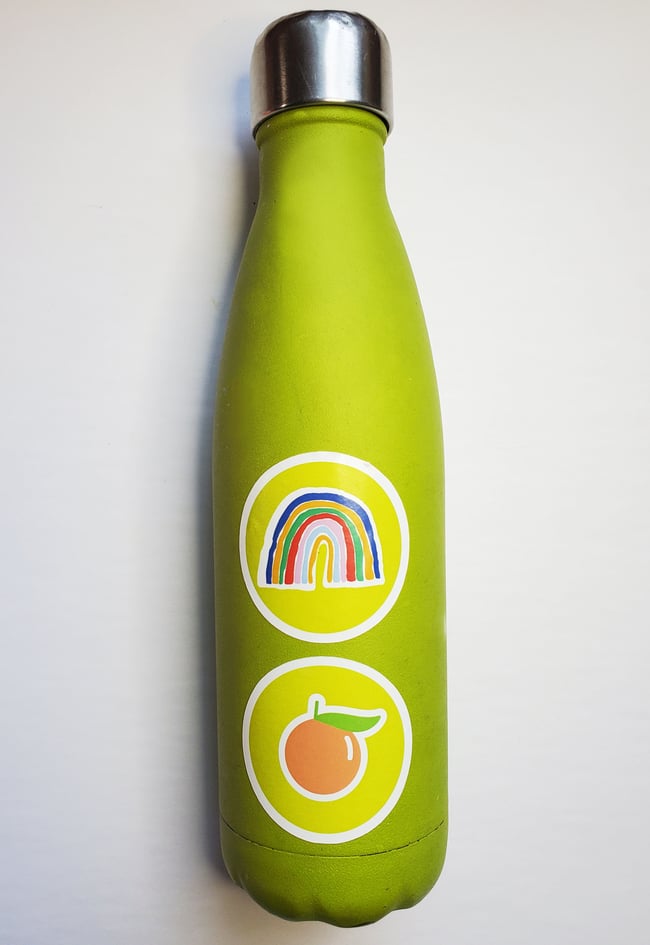 Happy Stickers - 5 Pack