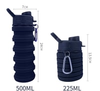 Image 1 of Collapsible Water Bottle