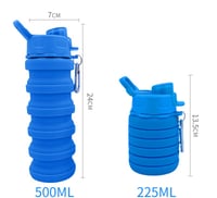 Image 2 of Collapsible Water Bottle