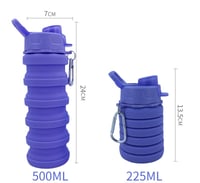 Image 3 of Collapsible Water Bottle