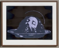 Image 1 of Head of John the Baptist I - Framed