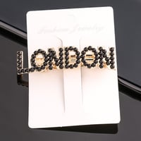 Image 1 of International Hair Clips - Black