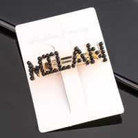 Image 2 of International Hair Clips - Black