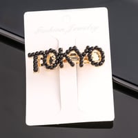 Image 3 of International Hair Clips - Black