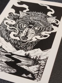 Image 2 of Fenrir Print 4x6